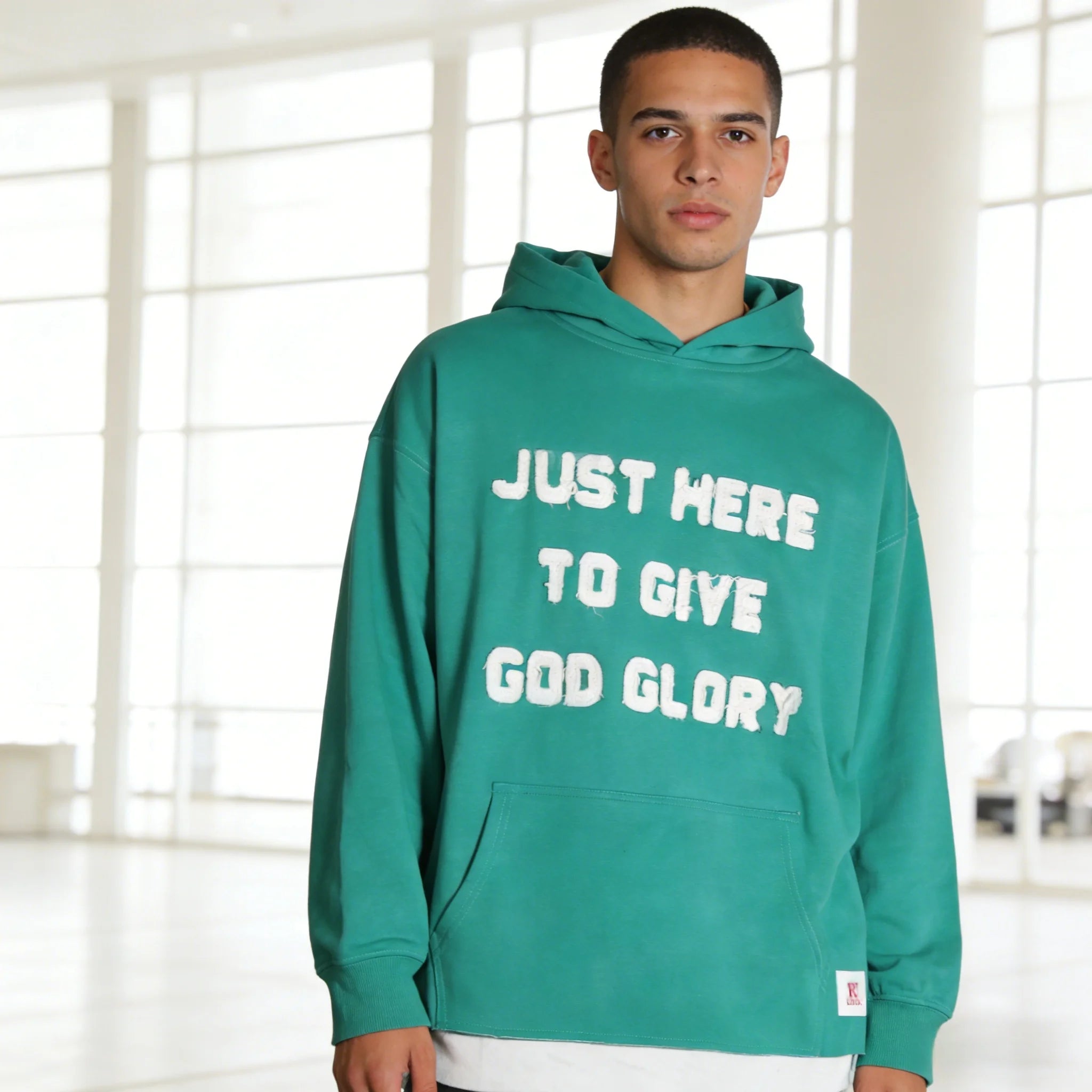Give God Glory Hoodie
