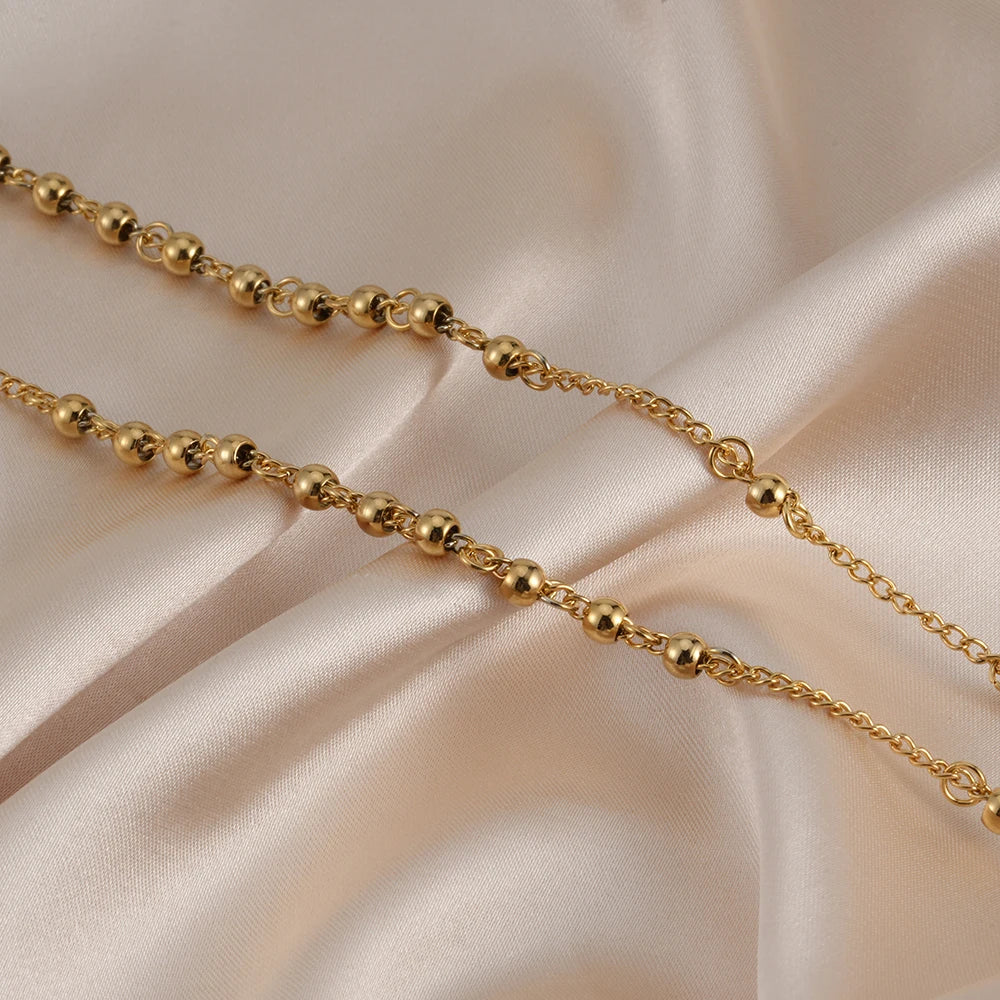 Jesus Rosary Bead Necklace