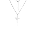 Jesus Cross Pendant Necklace