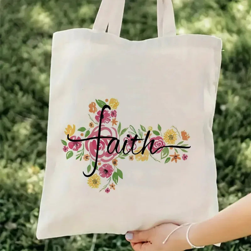 Jesus Book Lover Tote