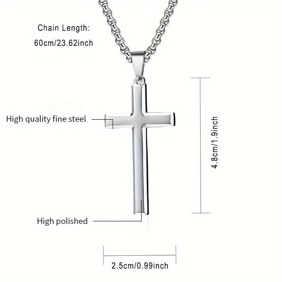 Minimalist Prayer Necklace