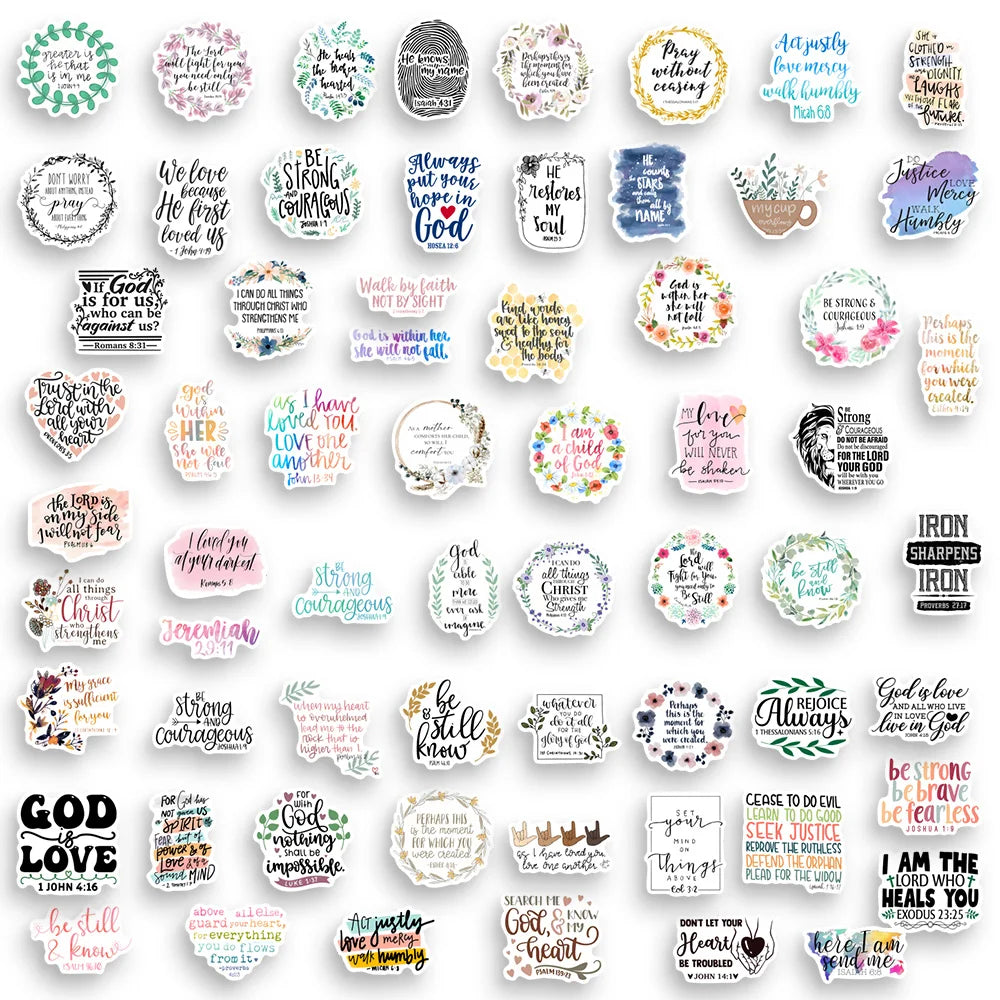 Scripture Gospel Stickers