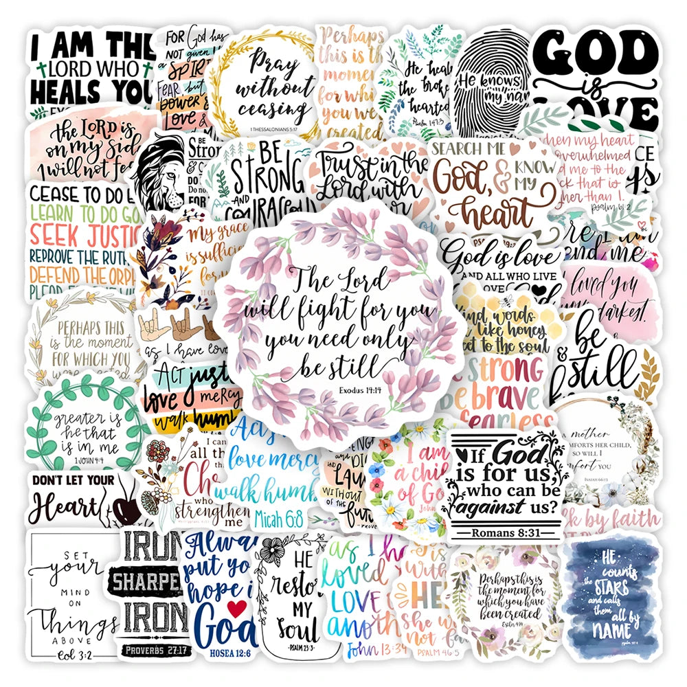 Bible Verse Sticker Pack