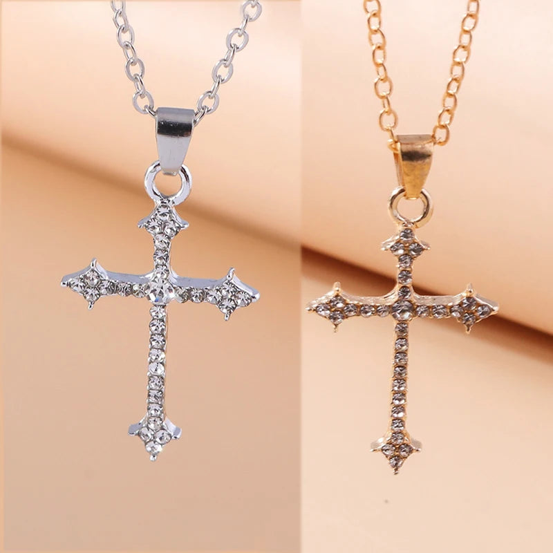Classic Crucifix Necklace