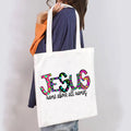 Inspirational Faith Quote Tote