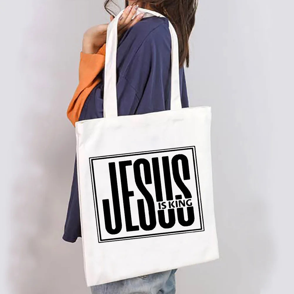 Inspirational Faith Quote Tote