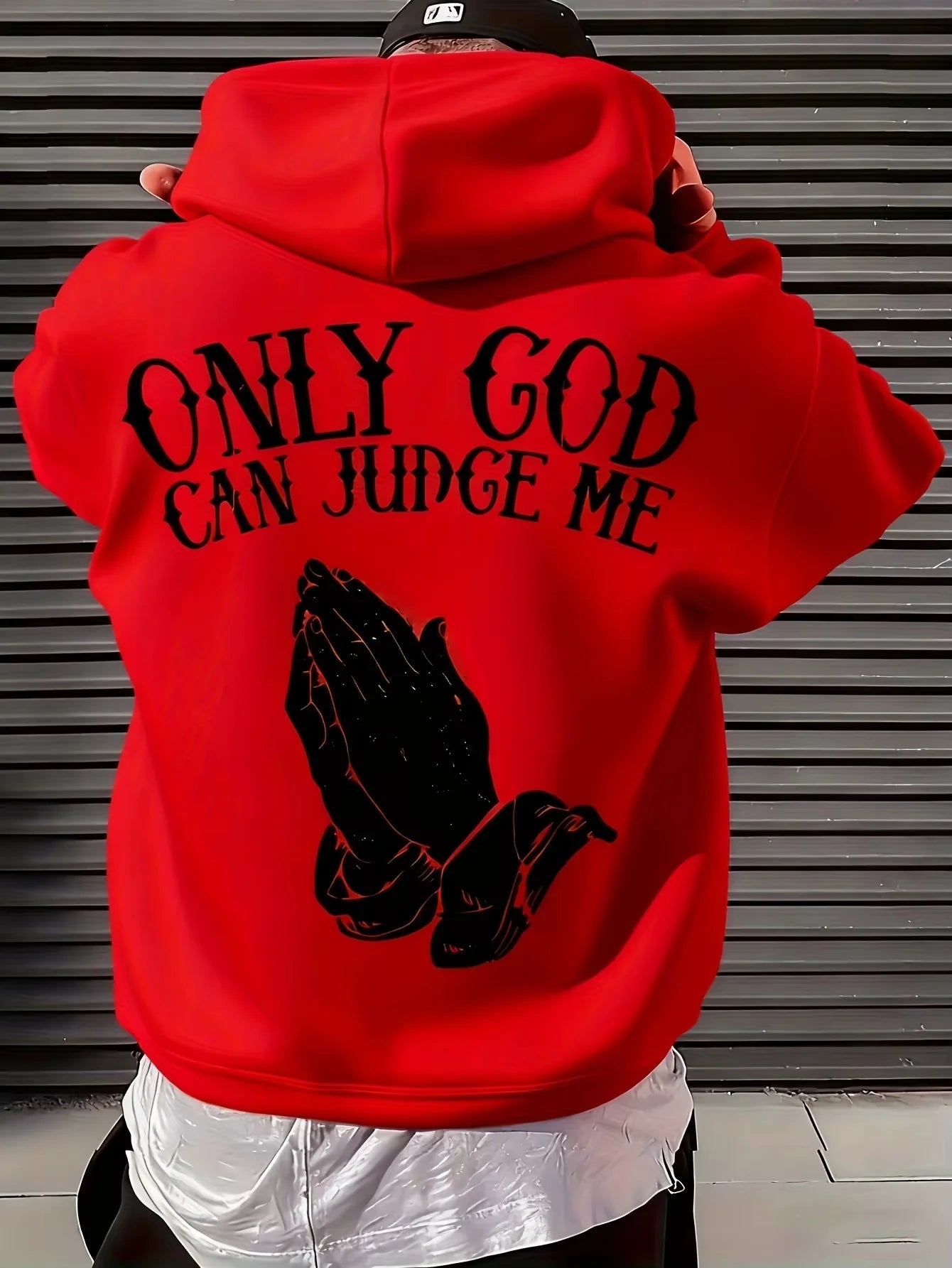 Only God Can Judge Me Hoodie
