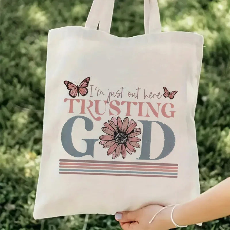Jesus Book Lover Tote