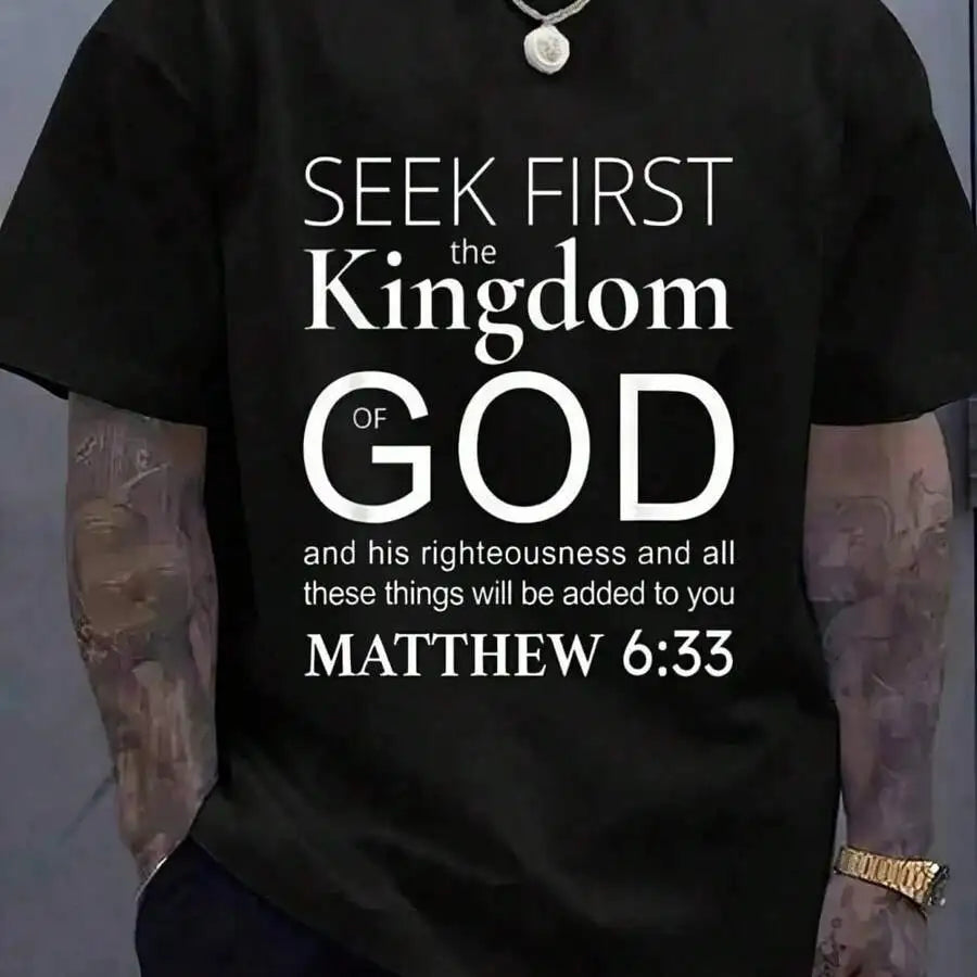 Seek First the Kingdom Tee