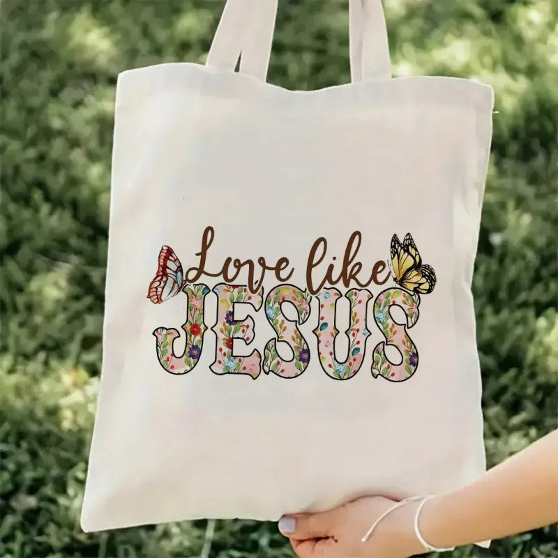 Jesus Book Lover Tote