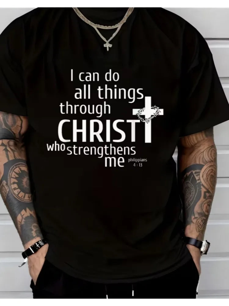 I Can Do All Things Tee