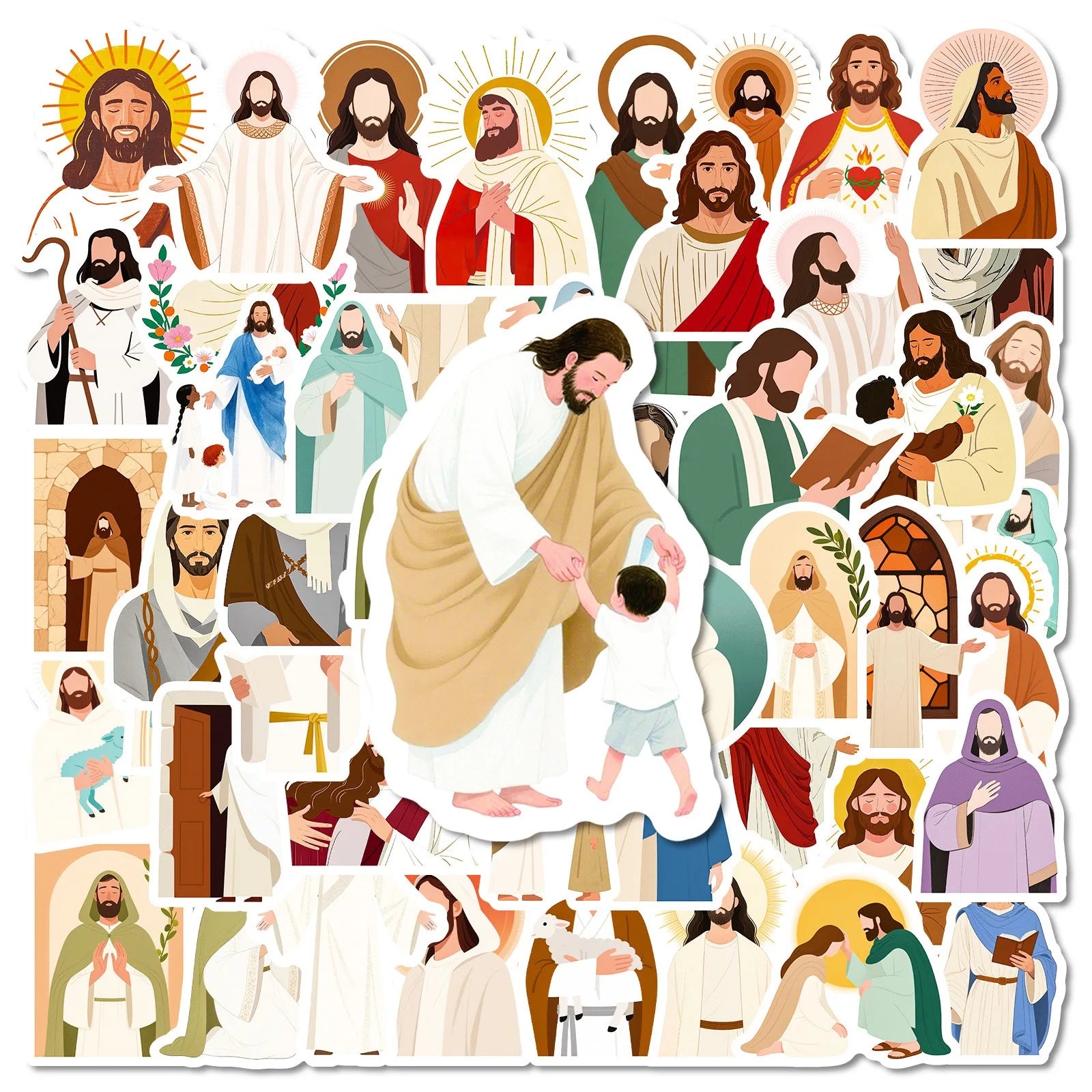 Jesus Aesthetic Stickers