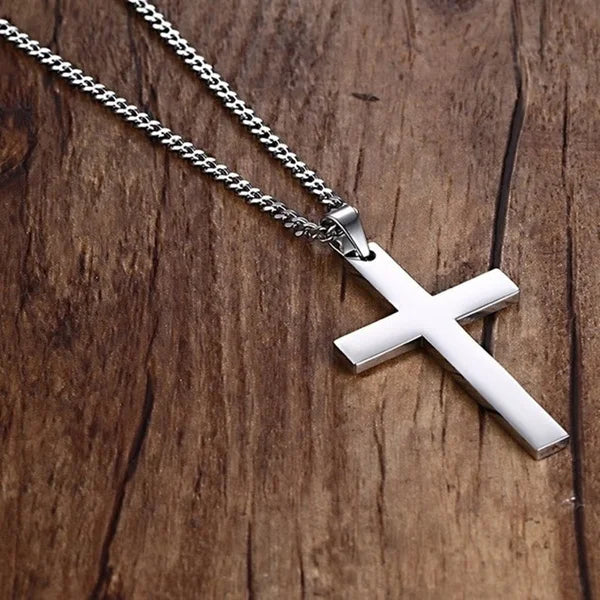 Gothic Cross Pendant Necklace