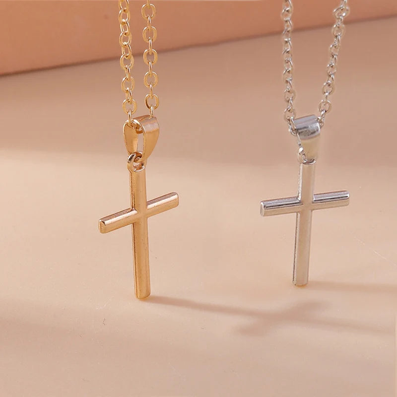 Classic Crucifix Necklace