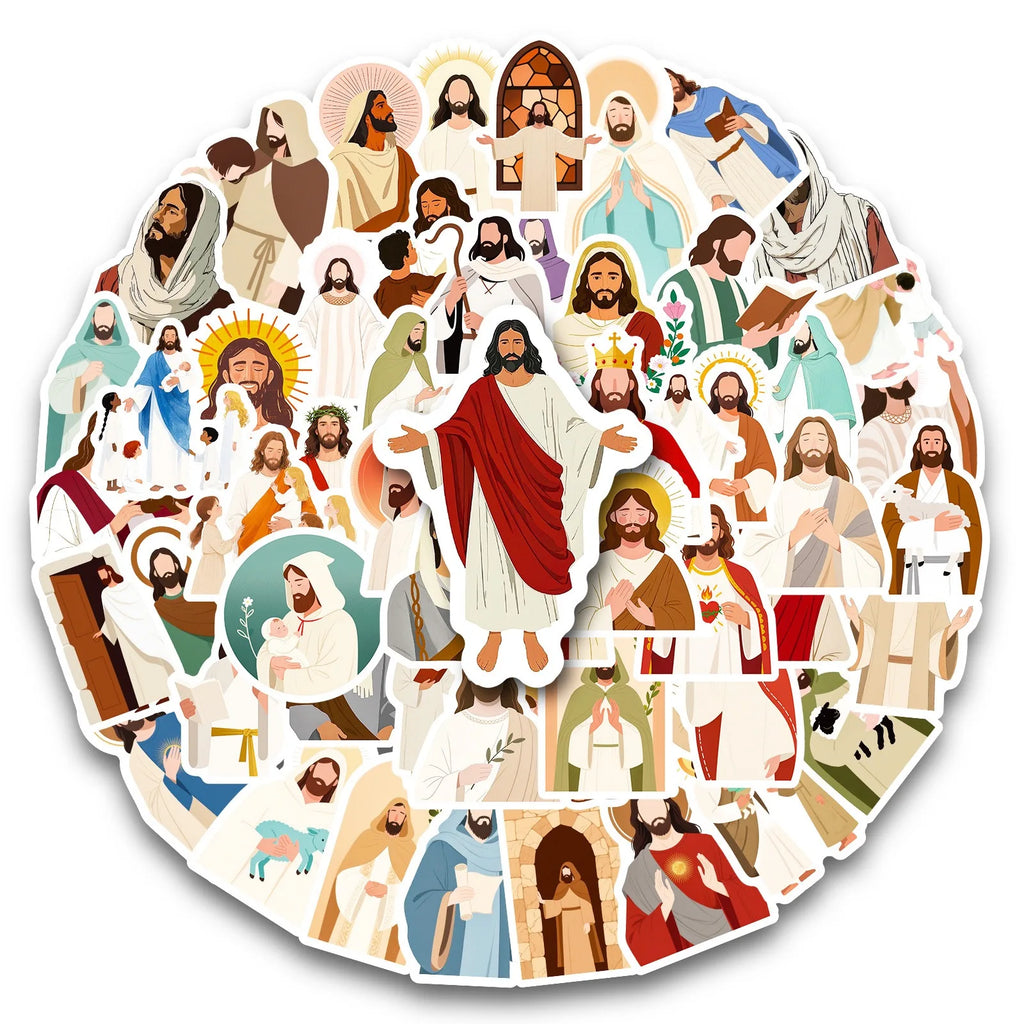 Jesus Aesthetic Stickers