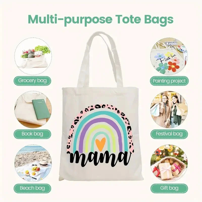 God Is Good Floral Tote