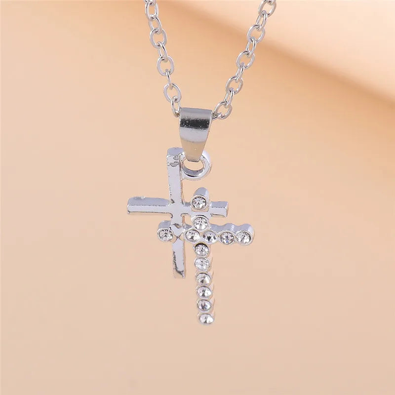 Classic Crucifix Necklace