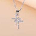 Classic Crucifix Necklace