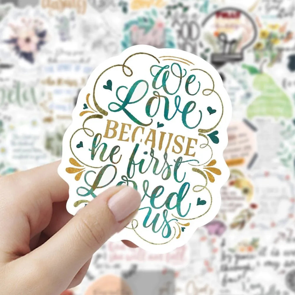 Bible Inspiration Stickers