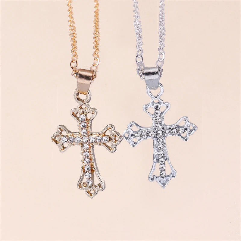 Classic Crucifix Necklace