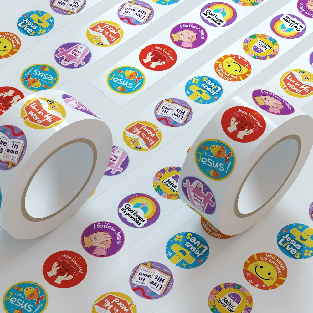 Christian Symbols Stickers