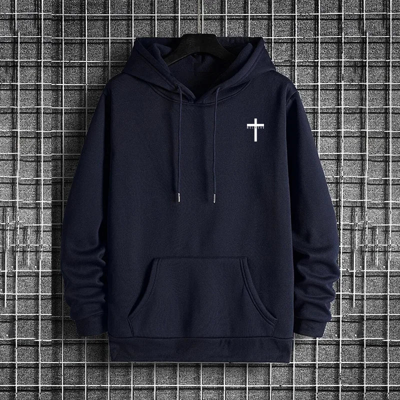 Urban Jesus Cross Hoodie
