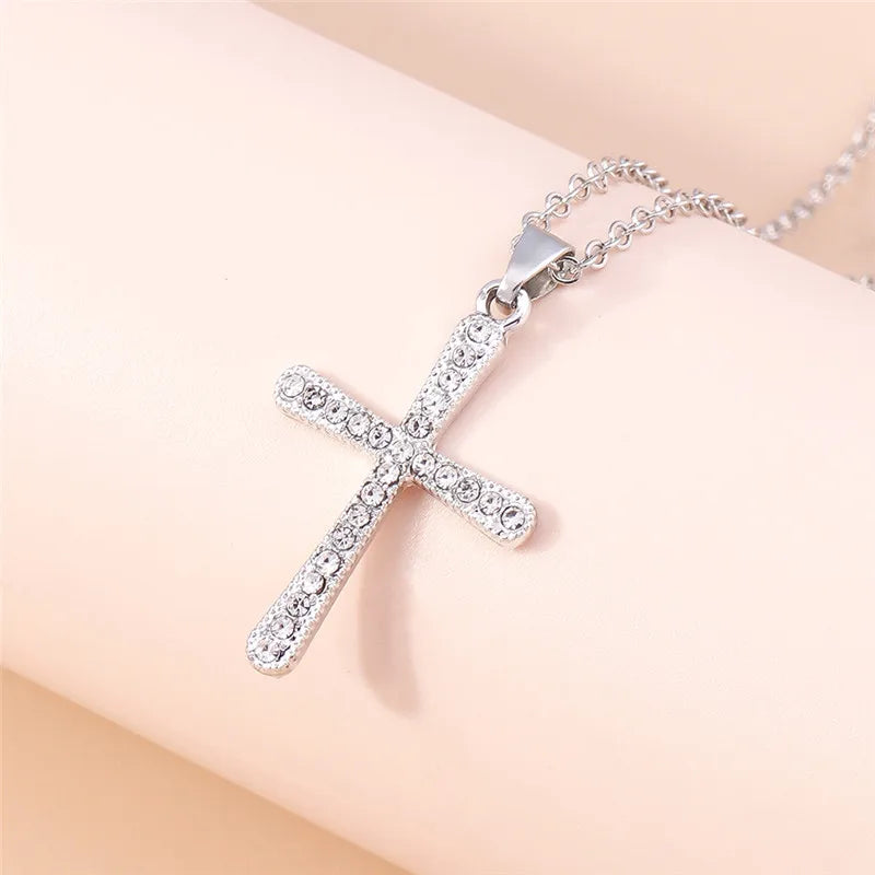 Classic Crucifix Necklace