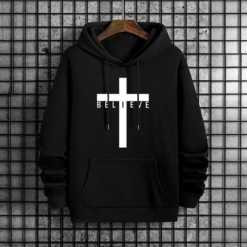 Jesus Cross Hoodie