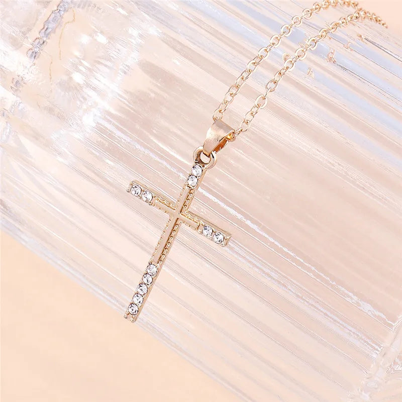 Classic Crucifix Necklace