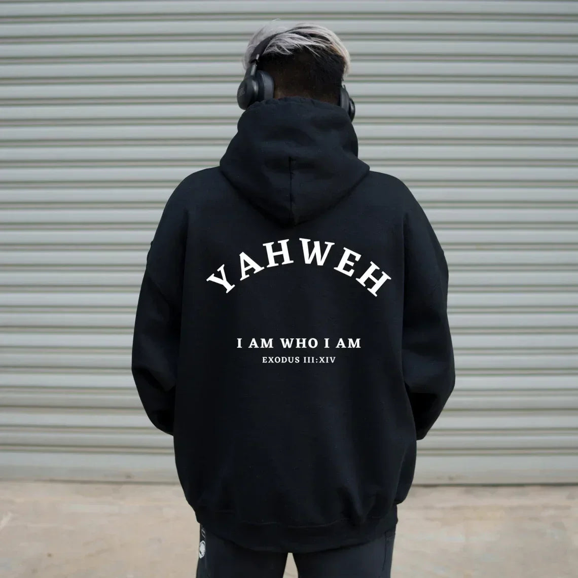 Yahweh Streetwear Hoodie