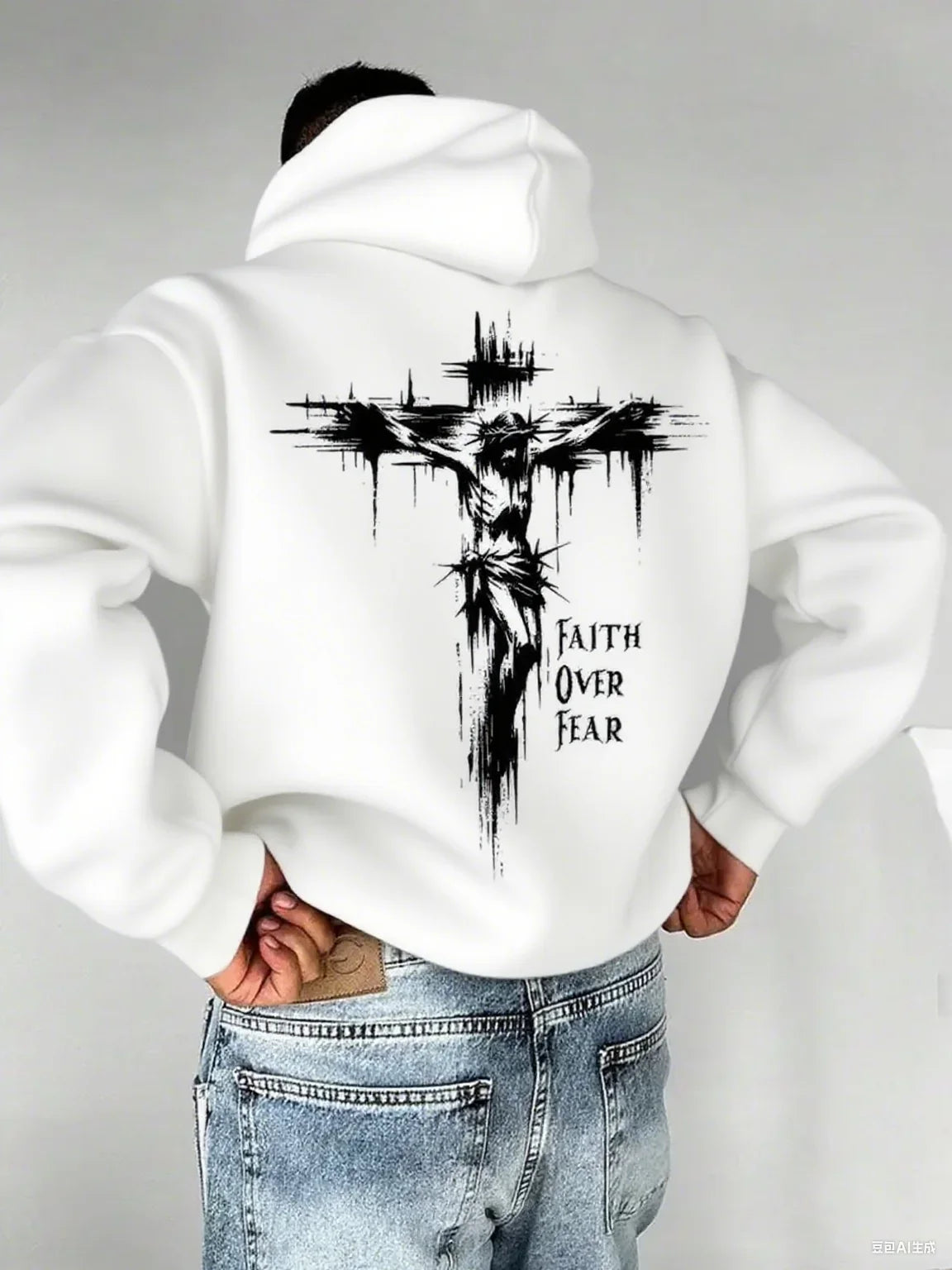Faith Overcomes Fear Hoodie