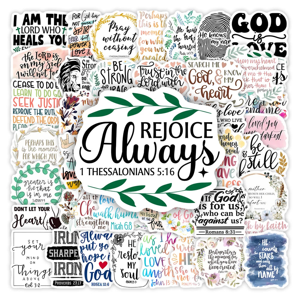 Scripture Gospel Stickers
