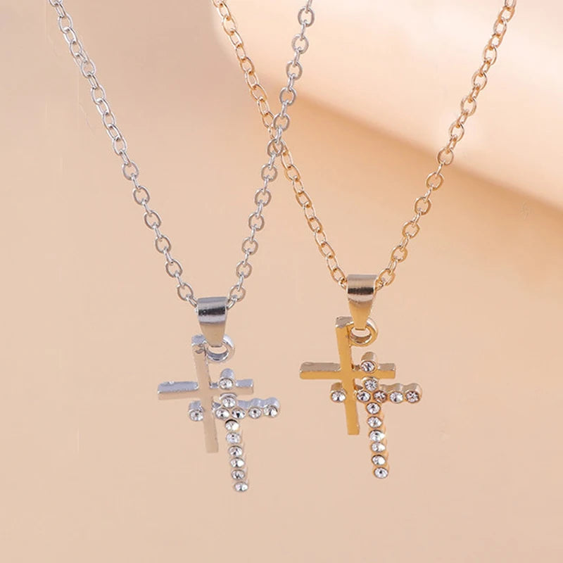 Classic Crucifix Necklace