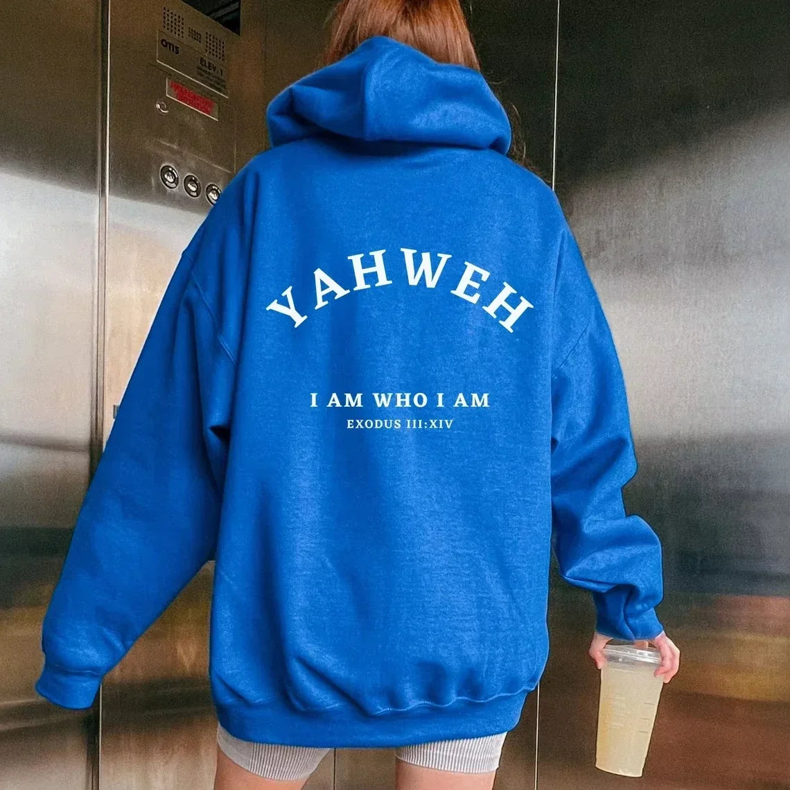 Yahweh Streetwear Hoodie