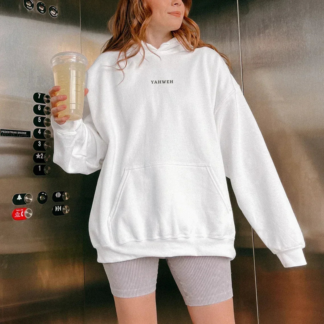 Yahweh Streetwear Hoodie