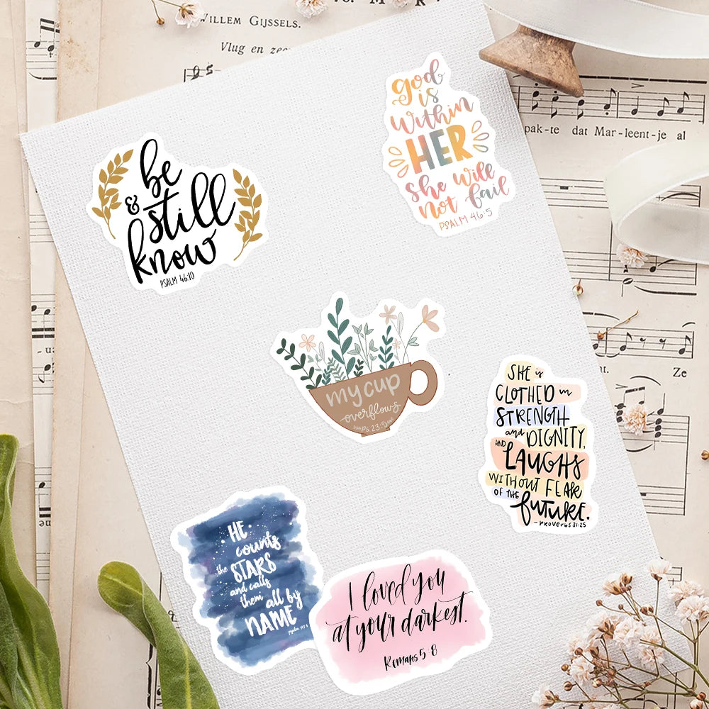Bible Verse Sticker Pack
