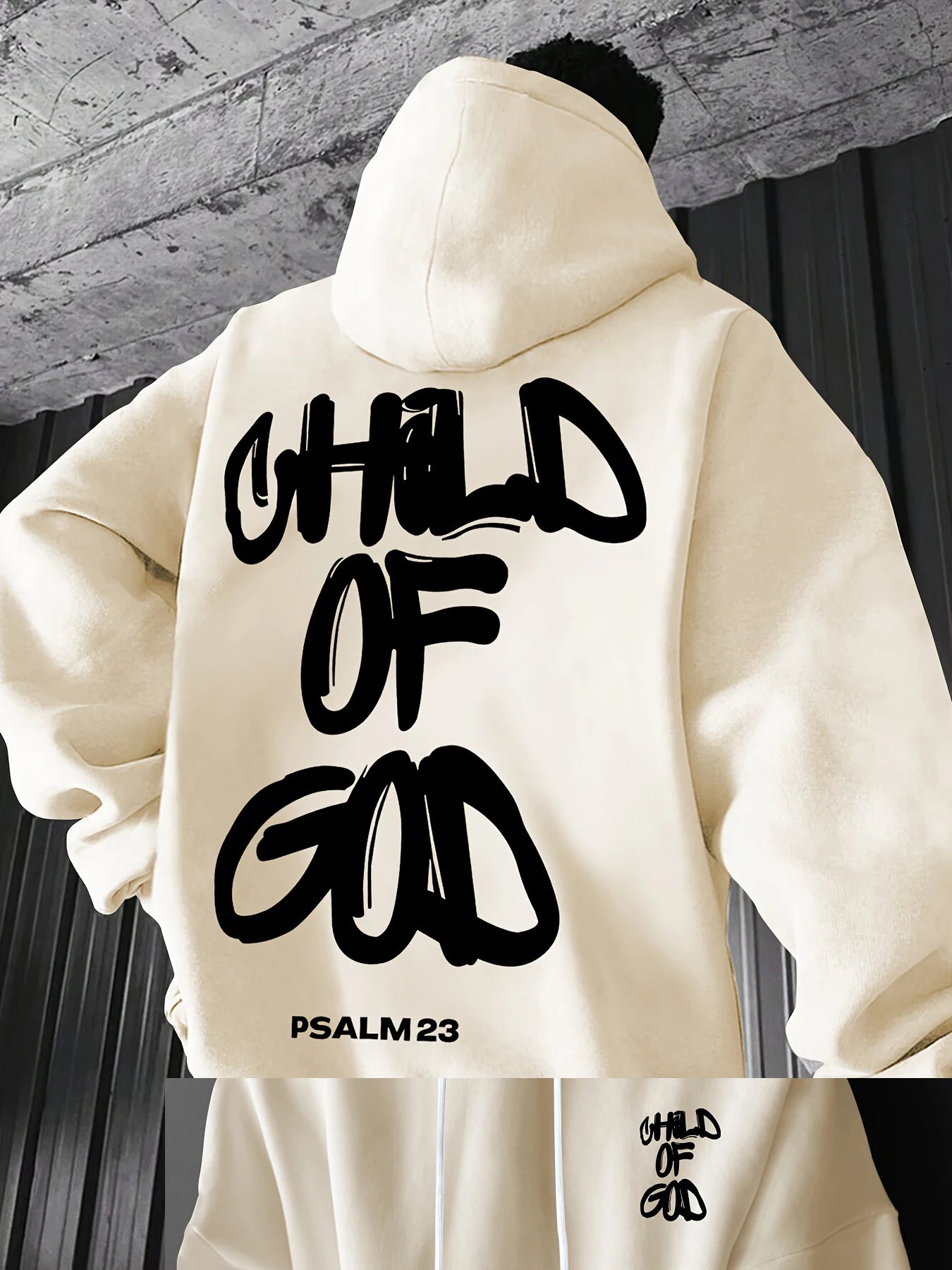 Child of God Psalm 23 Hoodie