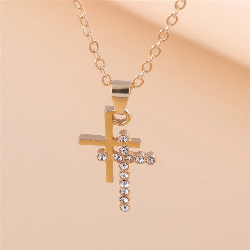 Classic Crucifix Necklace
