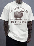 He Left the 99 Tee