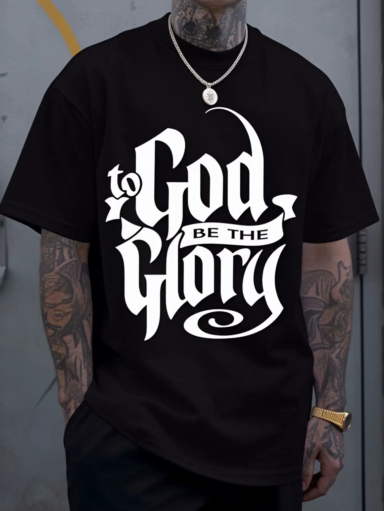 To God Be the Glory Tee