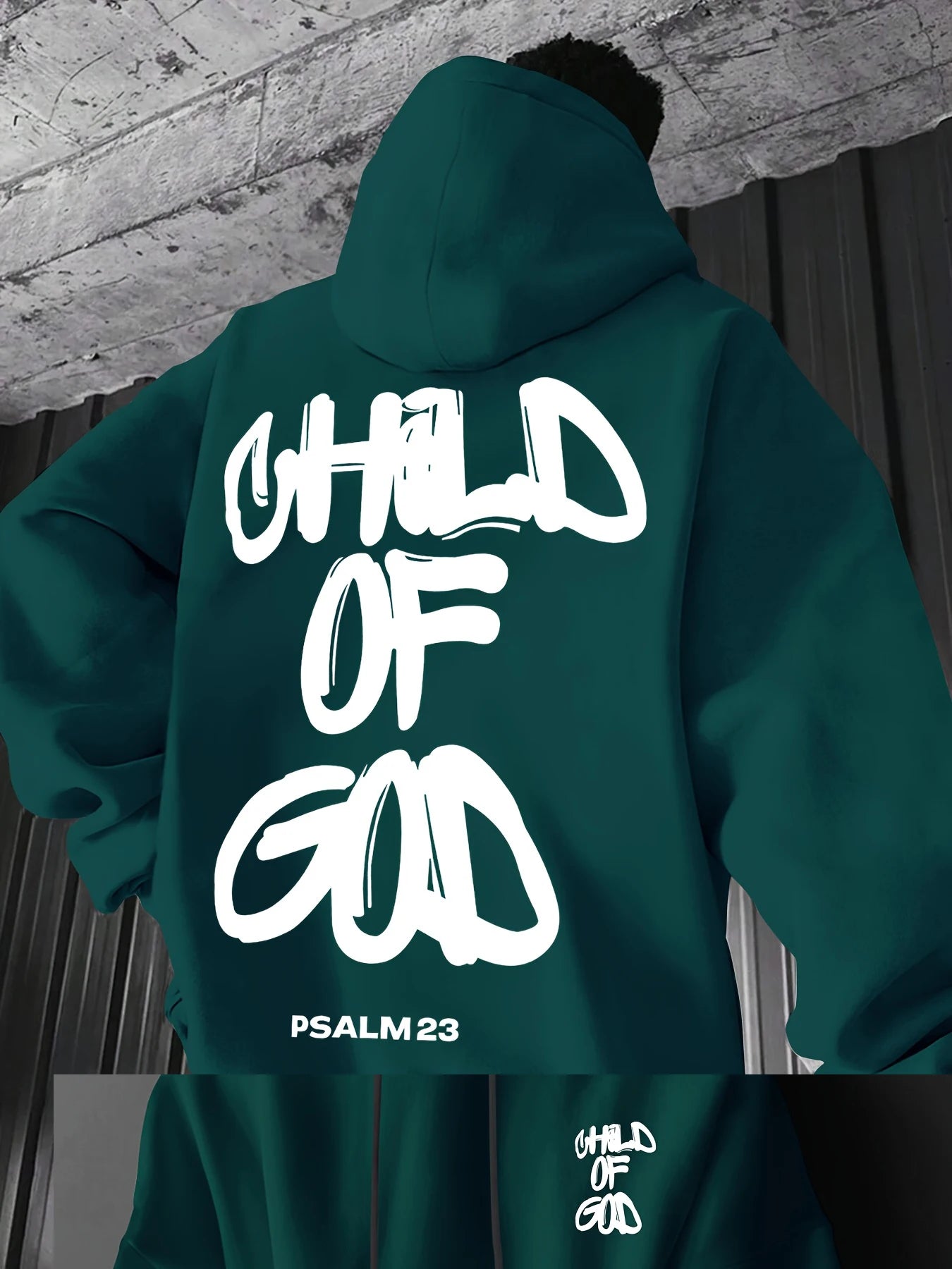 Child of God Psalm 23 Hoodie