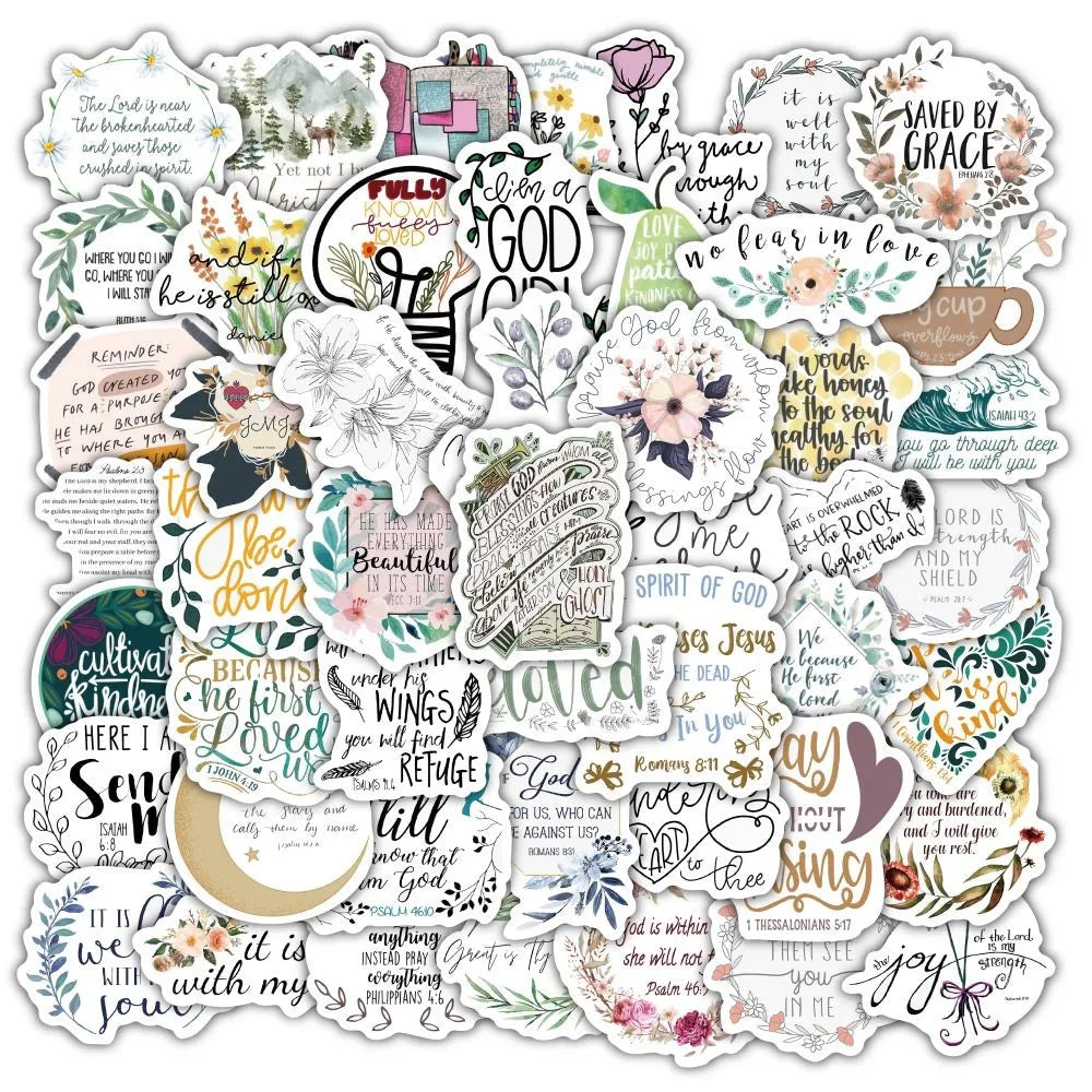 Bible Inspiration Stickers