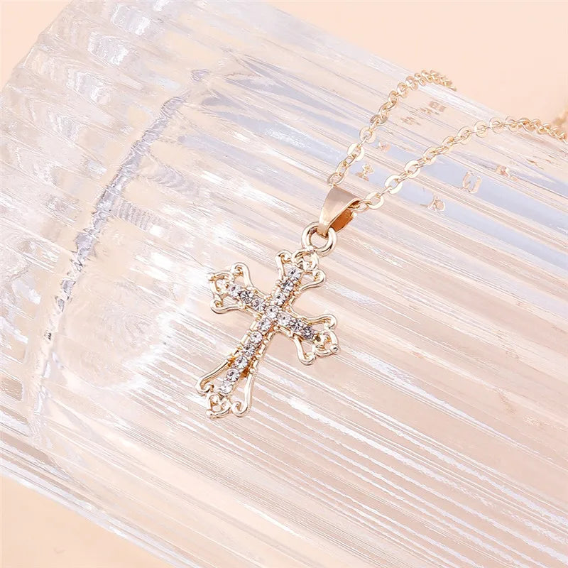 Classic Crucifix Necklace