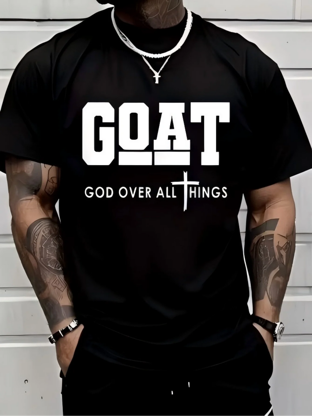 God Over All Things Tee