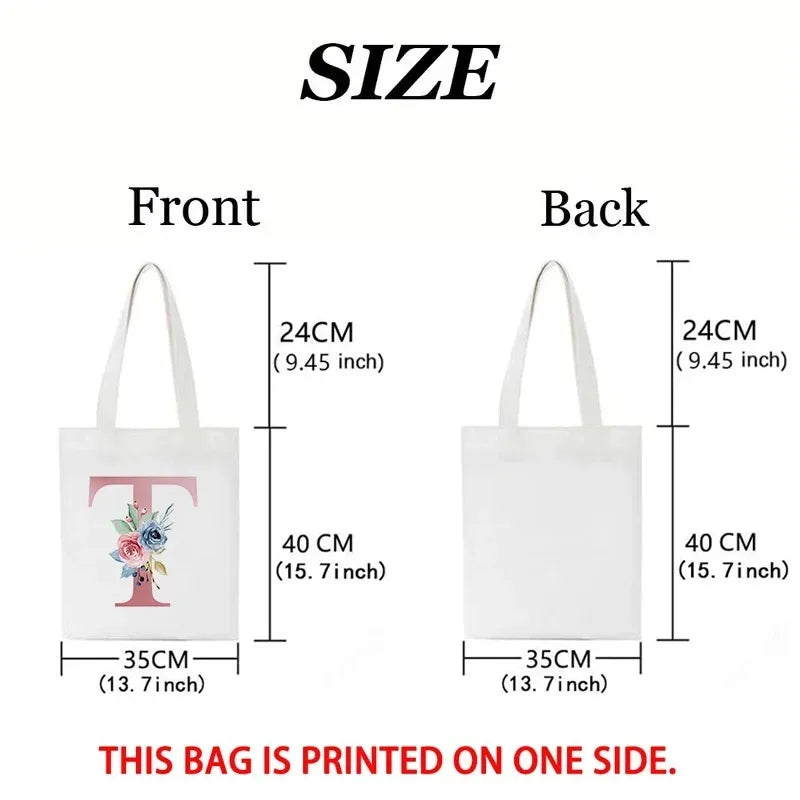 Inspirational Faith Quote Tote