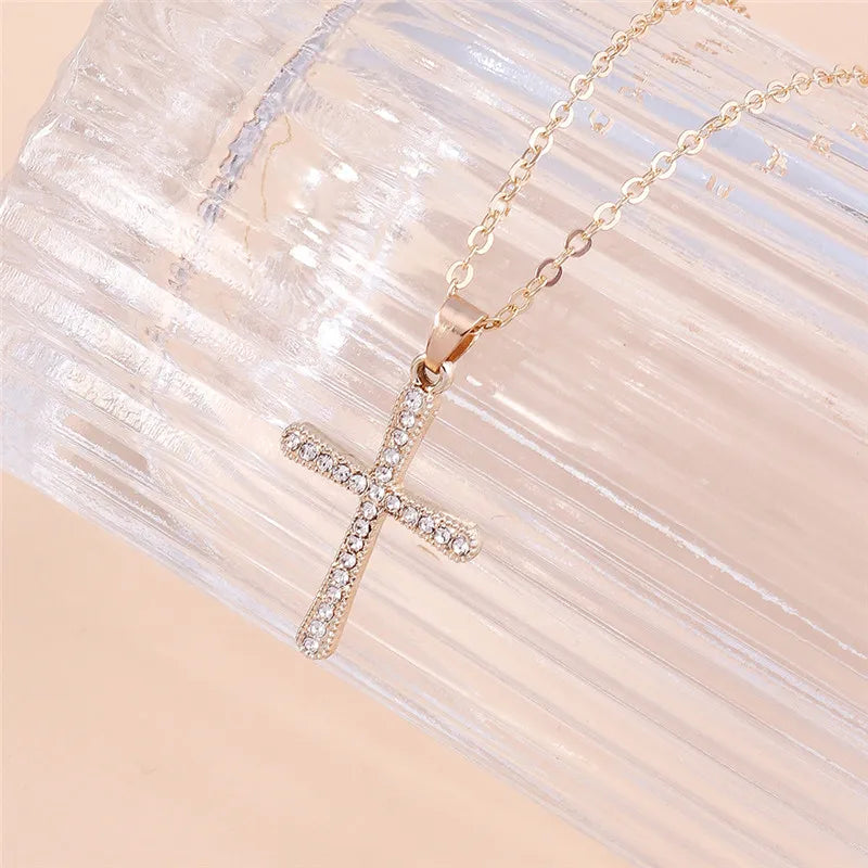 Classic Crucifix Necklace
