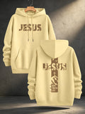 Casual Print Hoodie