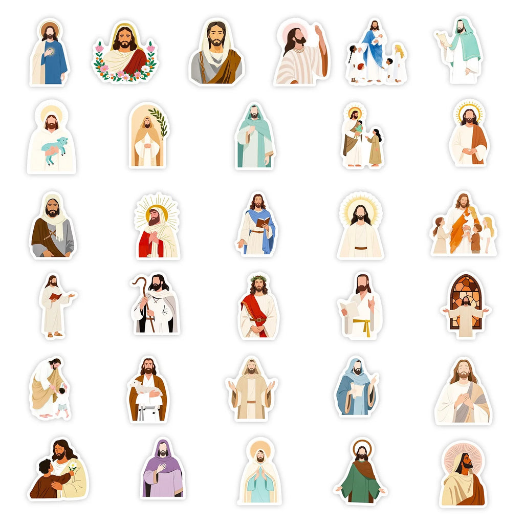 Jesus Aesthetic Stickers