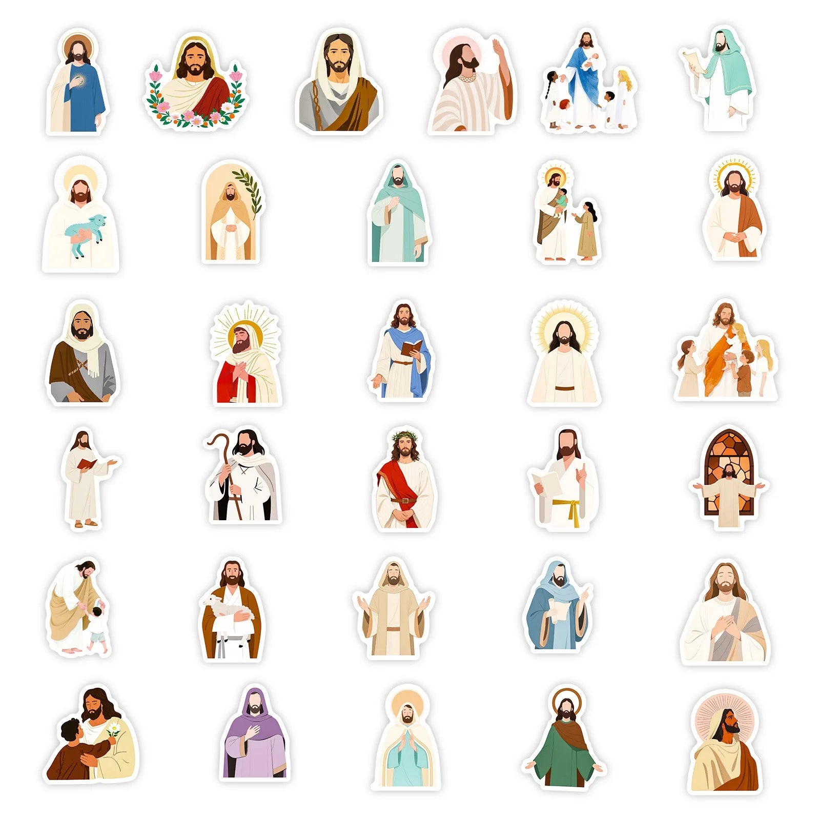 Jesus Aesthetic Stickers