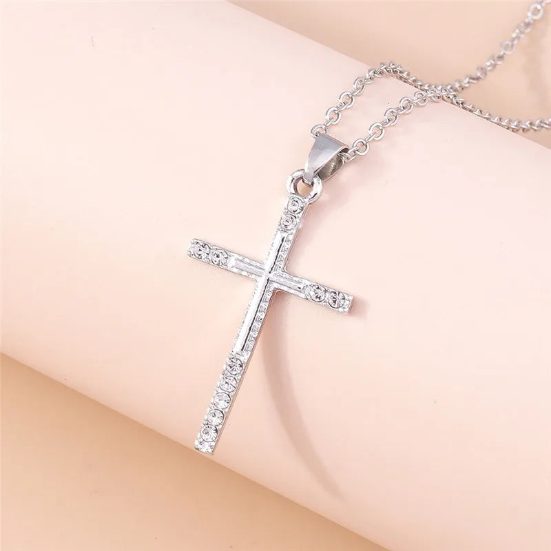 Classic Crucifix Necklace